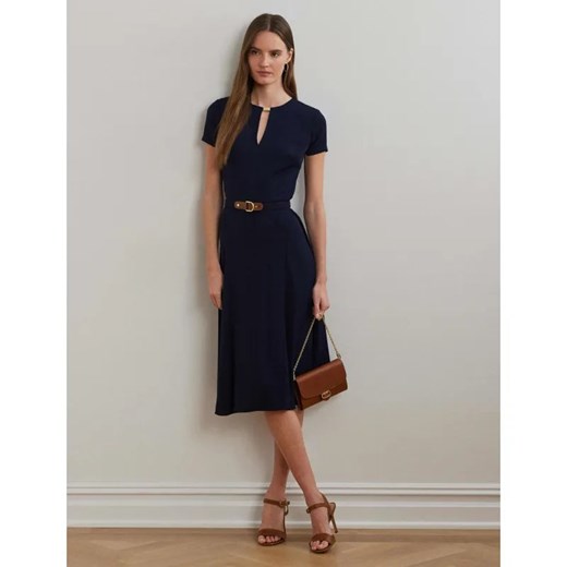 LAUREN RALPH LAUREN Satynowa sukienka ze sklepu Gomez Fashion Store w kategorii Sukienki - zdjęcie 187598322
