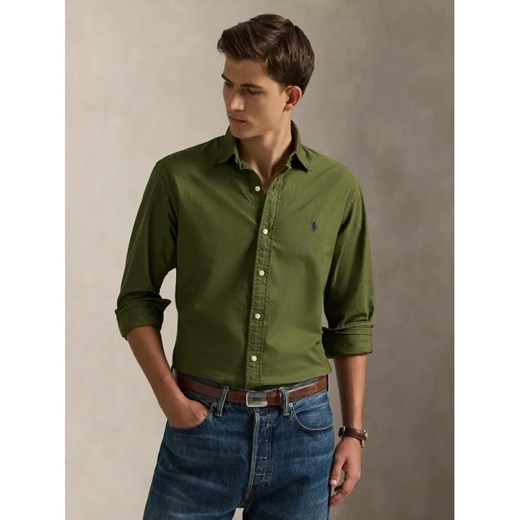 POLO RALPH LAUREN Koszula | Custom fit | oxford ze sklepu Gomez Fashion Store w kategorii Koszule męskie - zdjęcie 187598324