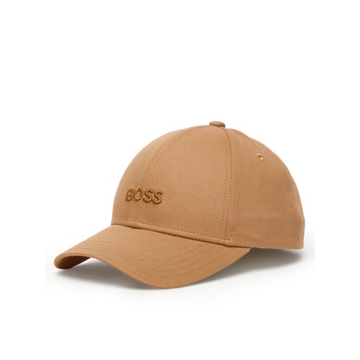 Boss Czapka z daszkiem Ari 50519889 Beżowy ze sklepu MODIVO w kategorii Czapki z daszkiem damskie - zdjęcie 187598381
