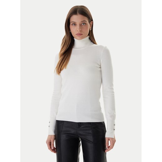 Guess Golf Paule W2BR53 Z2V62 Beżowy Slim Fit ze sklepu MODIVO w kategorii Swetry damskie - zdjęcie 187598383