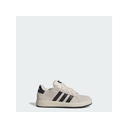 adidas Półbuty Sportswear Grand Court 00s Biały ze sklepu MODIVO w kategorii Buty sportowe dziecięce - zdjęcie 187598402