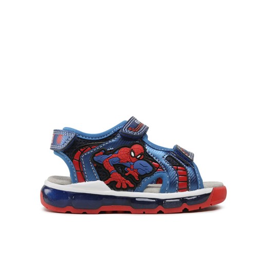 Sandały Geox J Sandal Android Boy J350QA014CEC4226 D Granatowy ze sklepu eobuwie.pl w kategorii Sandały dziecięce - zdjęcie 187598424