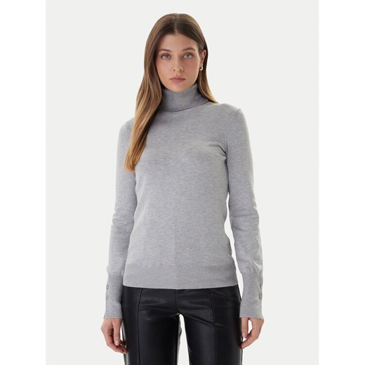 Guess Golf Paule W2BR53 Z2V62 Szary Slim Fit ze sklepu MODIVO w kategorii Swetry damskie - zdjęcie 187598454
