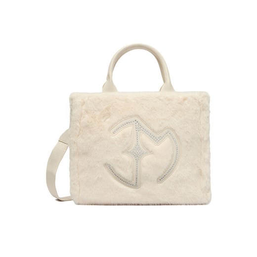 Eva Minge Torebka EO-ASI-LA482-3917 Écru ze sklepu MODIVO w kategorii Torby Shopper bag - zdjęcie 187598462