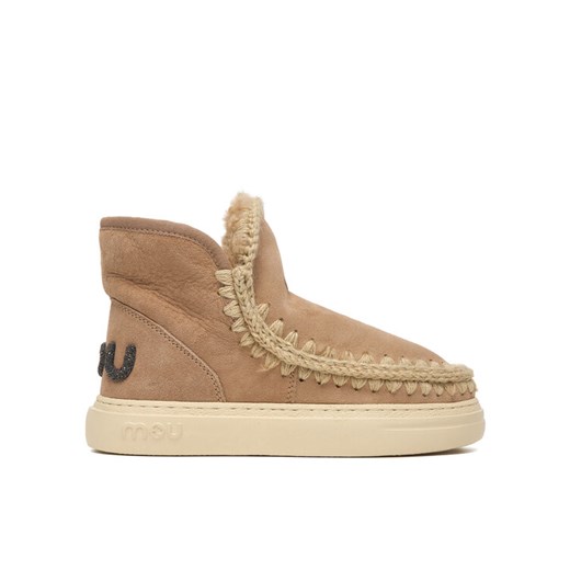 Mou Śniegowce MU.FW411001A Brązowy ze sklepu MODIVO w kategorii Śniegowce damskie - zdjęcie 187598483