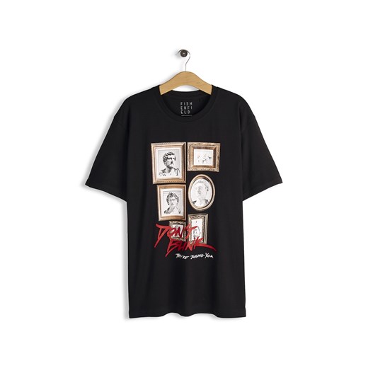 GATE Bawełniana koszulka z nadrukiem S ze sklepu gateshop w kategorii T-shirty męskie - zdjęcie 187600000