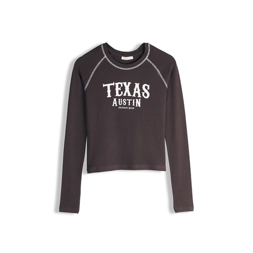 GATE Top z nadrukiem 32 ze sklepu gateshop w kategorii Bluzki damskie - zdjęcie 187600030