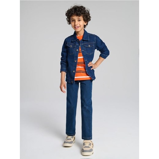 Sinsay - Katana jeansowa - granatowy ze sklepu Sinsay w kategorii Kurtki chłopięce - zdjęcie 187600860