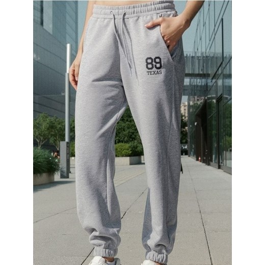 Sinsay - Spodnie dresowe - szary Sinsay S Sinsay