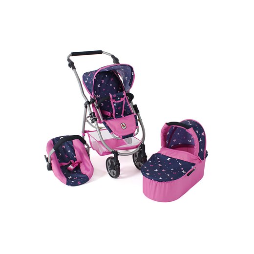 Bayer CHIC 2000 Wózek &quot;Emotion 2.0&quot; w kolorze różowym dla lalek - 3+ ze sklepu Limango Polska w kategorii Zabawki - zdjęcie 187601290