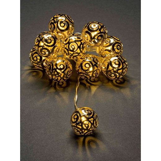 Konstsmide Łańuch świetlny LED w kolorze złotym ze sklepu Limango Polska w kategorii Oświetlenie - zdjęcie 187601300