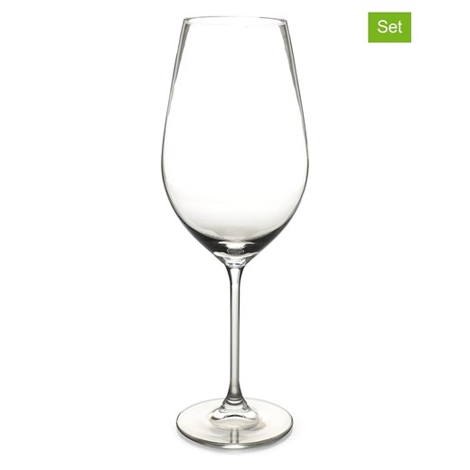 Salt and Pepper Kieliszki (6 szt.) &quot;Tinta&quot; do wina - 540 ml ze sklepu Limango Polska w kategorii Naczynia - zdjęcie 187601303