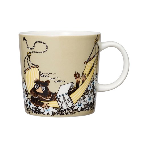 Moomin Kubek &quot;Muskrat&quot; w kolorze beżowym - 300 ml ze sklepu Limango Polska w kategorii Naczynia - zdjęcie 187601310