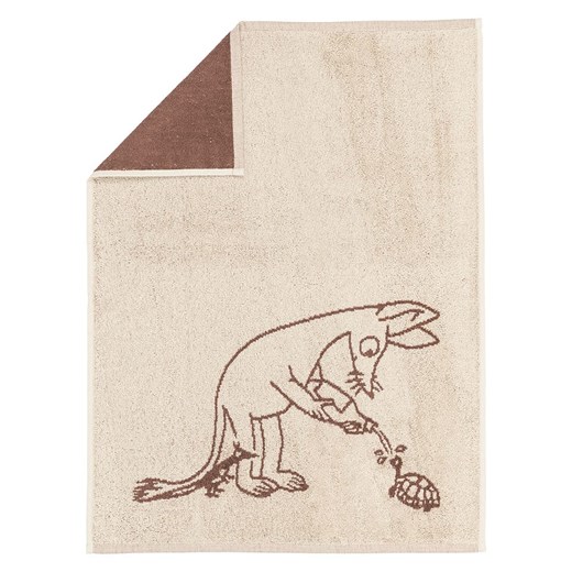 Moomin Ręcznik &quot;The Sniff&quot; w kolorze beżowym do rąk - 70 x 50 cm ze sklepu Limango Polska w kategorii Ręczniki - zdjęcie 187601382