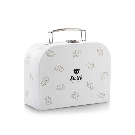 Steiff Kuferek &quot;Elephant&quot; w kolorze białym - 3+ ze sklepu Limango Polska w kategorii Akcesoria i przechowywanie - zdjęcie 187601384