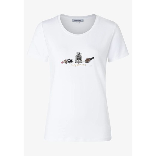 More &amp; More Koszulka w kolorze białym ze sklepu Limango Polska w kategorii Bluzki damskie - zdjęcie 187601411