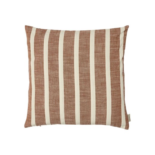 OYOY living design Poszewka &quot;Kara&quot; w kolorze jasnobrązowym na poduszkę - 50 x 50 cm ze sklepu Limango Polska w kategorii Poduszki dekoracyjne - zdjęcie 187601434