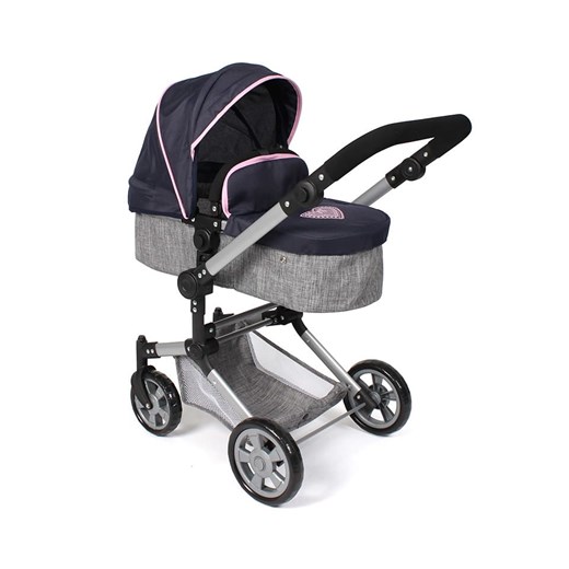 Bayer CHIC 2000 Wózek &quot;Linus&quot; w kolorze granatowym dla lalek - 3+ ze sklepu Limango Polska w kategorii Zabawki - zdjęcie 187601450