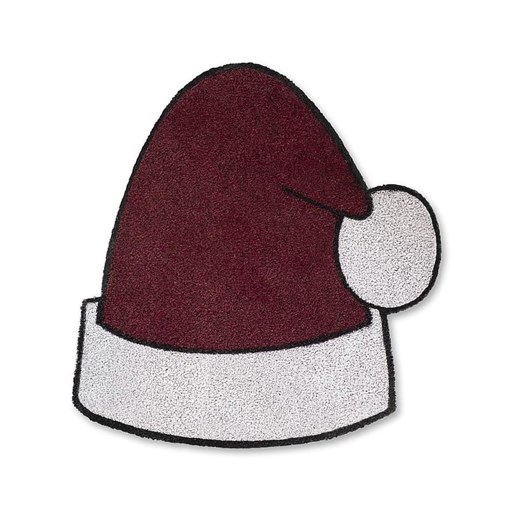 Madre Selva Wycieraczka w kolorze czerwonym - 60 x 55 cm ze sklepu Limango Polska w kategorii Dom - zdjęcie 187601462