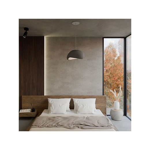 Opviq Lampa wisząca w kolorze szarym - Ø 34 cm ze sklepu Limango Polska w kategorii Oświetlenie - zdjęcie 187601510