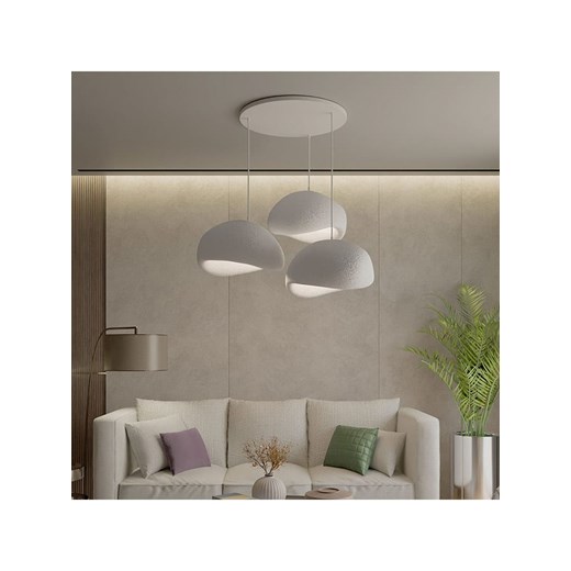 Opviq Lampa wisząca w kolorze białym - 60 x 120 cm ze sklepu Limango Polska w kategorii Oświetlenie - zdjęcie 187601532