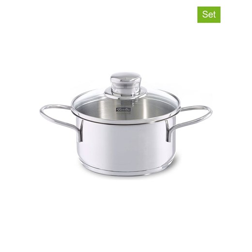 Fissler 2-częściowy zestaw &quot;Profi Collection®&quot; - Ø 12 cm ze sklepu Limango Polska w kategorii Garnki - zdjęcie 187601584