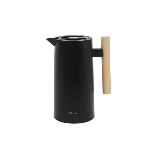 Homla Dzbanek termiczny &quot;Libre&quot; w kolorze czarnym - 1 l ze sklepu Limango Polska w kategorii Dzbanki i zaparzacze - zdjęcie 187601603