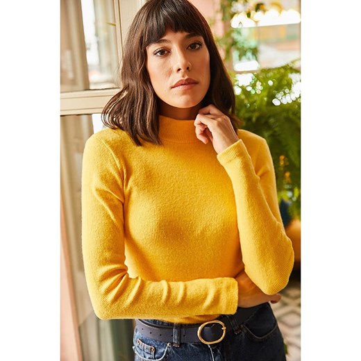 Olalook Koszulka w kolorze żółtym Olalook onesize wyprzedaż Limango Polska