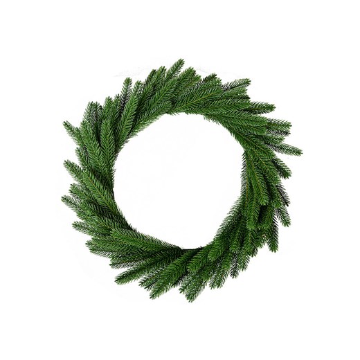 Clayre &amp; Eef Wianek dekoracyjny w kolorze zielonym - Ø 63 cm ze sklepu Limango Polska w kategorii Dekoracje - zdjęcie 187601773