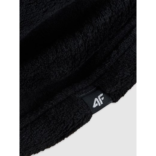 4F Szal-koło w kolorze czarnym onesize promocja Limango Polska
