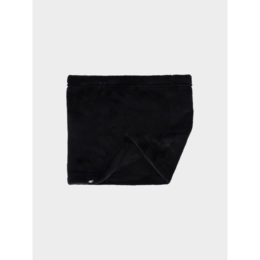 4F Szal-koło w kolorze czarnym onesize promocja Limango Polska