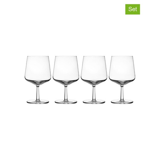 iittala Kieliszki (4 szt.) &apos;&apos;Essence&apos;&apos; do piwa - 480 ml ze sklepu Limango Polska w kategorii Naczynia - zdjęcie 187601823