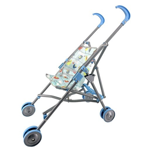 MGM Wózek w kolorze niebieskim dla lalek - 2+ ze sklepu Limango Polska w kategorii Zabawki - zdjęcie 187601880