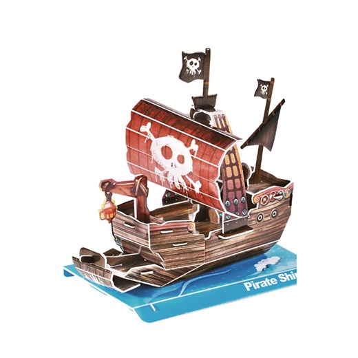 MGM 22-częściowe puzzle 3D &quot;Pirate ship&quot; - 5+ ze sklepu Limango Polska w kategorii Puzzle - zdjęcie 187601892