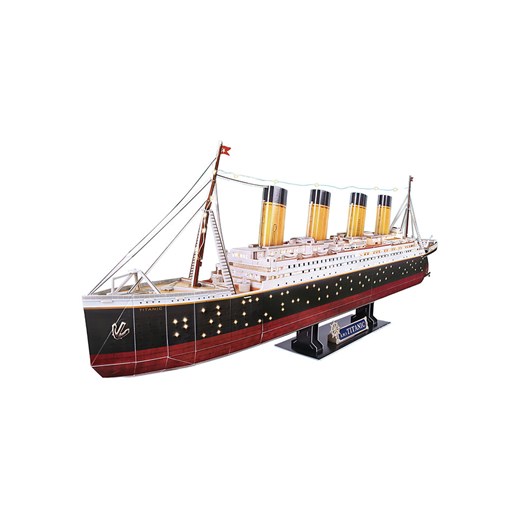 MGM 266-częściowe puzzle 3D &quot;Titanic&quot; - 8+ ze sklepu Limango Polska w kategorii Puzzle - zdjęcie 187601894