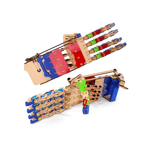 MGM 198-częściowy zestaw &quot;Robotic hand&quot; - 8+ ze sklepu Limango Polska w kategorii Zabawki - zdjęcie 187601910