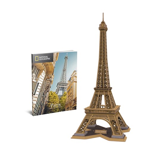MGM 80-częściowe puzzle 3D &quot;Eiffel Tower&quot; - 8+ ze sklepu Limango Polska w kategorii Puzzle - zdjęcie 187601913