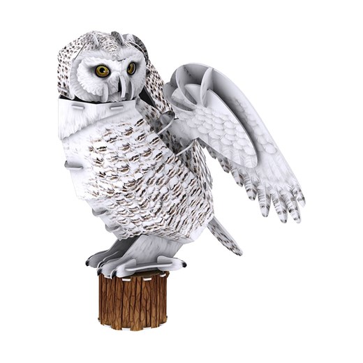 MGM 62-częściowe puzzle 3D &quot;Snowy owl&quot; - 8+ ze sklepu Limango Polska w kategorii Puzzle - zdjęcie 187601921