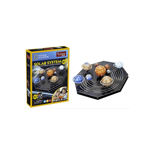 MGM 173-częściowe puzzle 3D &quot;Solar System&quot; - 8+ ze sklepu Limango Polska w kategorii Puzzle - zdjęcie 187601924