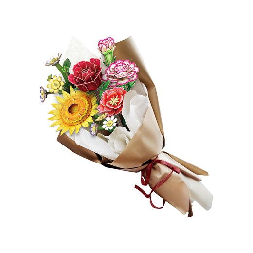 MGM 285-częściowe puzzle 3D &quot;Flower bouquet&quot; - 8+ ze sklepu Limango Polska w kategorii Puzzle - zdjęcie 187601933