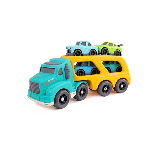 MGM Ciężarówka transportowa z samochodami - 18 m+ ze sklepu Limango Polska w kategorii Zabawki - zdjęcie 187601952