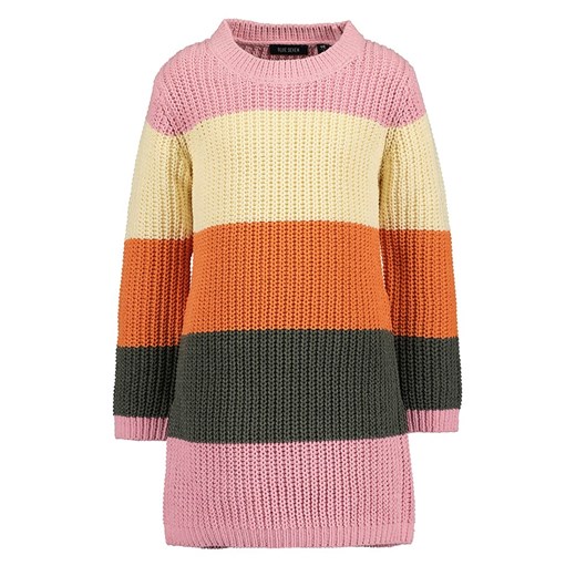 Blue Seven Sukienka dzianinowa ze wzorem ze sklepu Limango Polska w kategorii Sukienki dziewczęce - zdjęcie 187601973