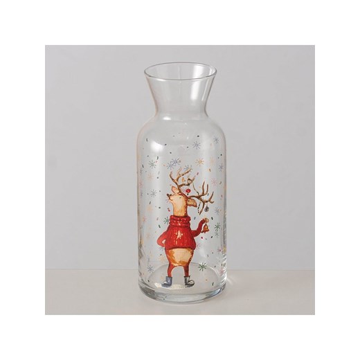 Boltze Karafka &quot;Lonelo&quot; w kolorze czerwonym - 700 ml ze sklepu Limango Polska w kategorii Dzbanki i zaparzacze - zdjęcie 187602061