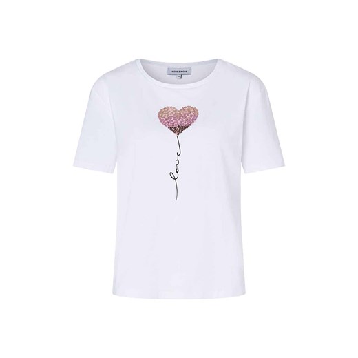 More &amp; More Koszulka w kolorze białym ze sklepu Limango Polska w kategorii Bluzki damskie - zdjęcie 187602114