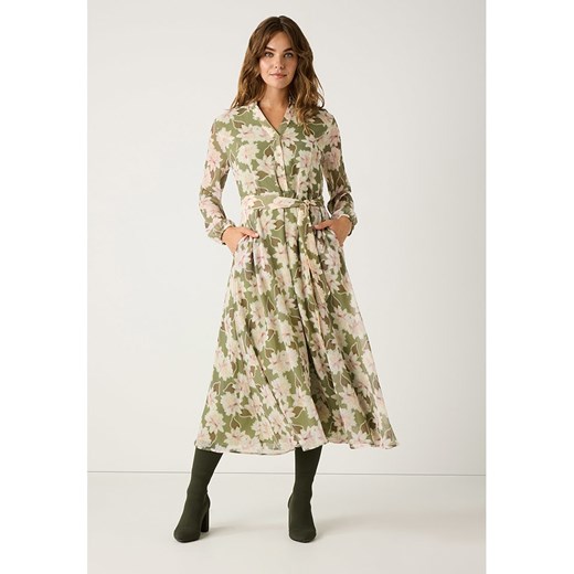 More &amp; More Sukienka w kolorze kremowo-oliwkowym ze sklepu Limango Polska w kategorii Sukienki - zdjęcie 187602123