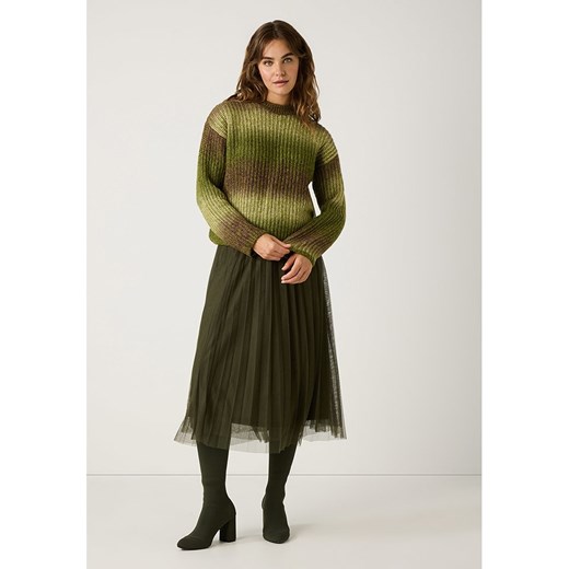 More &amp; More Spódnica w kolorze ciemnozielonym ze sklepu Limango Polska w kategorii Spódnice - zdjęcie 187602124