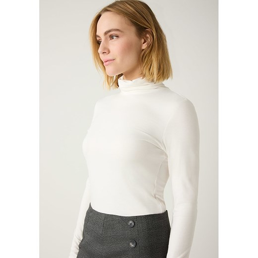 More &amp; More Koszulka w kolorze białym ze sklepu Limango Polska w kategorii Bluzki damskie - zdjęcie 187602132