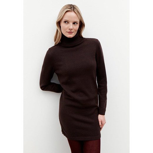More &amp; More Sukienka dzianinowa w kolorze ciemnobrązowym ze sklepu Limango Polska w kategorii Sukienki - zdjęcie 187602154