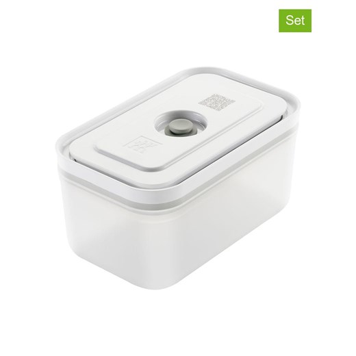 Zwilling 7-częściowy zestaw w kolorze biało-szarym do pakowania próżniowego ze sklepu Limango Polska w kategorii Pojemniki kuchenne - zdjęcie 187602270