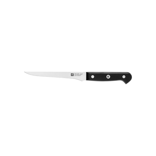 Zwilling Nóż &quot;Gourmet&quot; w kolorze czarnym do trybowania - dł. 14 cm ze sklepu Limango Polska w kategorii Noże kuchenne - zdjęcie 187602290